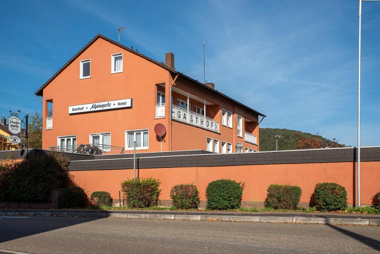 Hotel Mainperle Wertheim Bagian luar foto