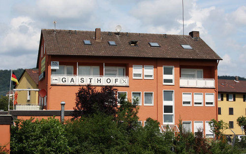 Hotel Mainperle Wertheim Bagian luar foto